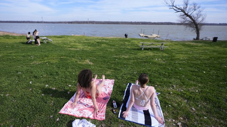 Καύσωνας στα νοτιοδυτικά των ΗΠΑ, καθώς ο θερμικός θόλος συνεχίζεται