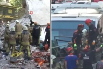 Κατέρρευσε κτίριο στην Κωνσταντινούπολη – Αναφορές για εγκλωβισμένους στα συντρίμμια