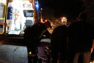 Νεκρός 18χρονος σε τροχαίο - Σε κρίσιμη κατάσταση ο 19χρονος οδηγός