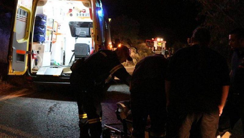 Νεκρός 18χρονος σε τροχαίο - Σε κρίσιμη κατάσταση ο 19χρονος οδηγός