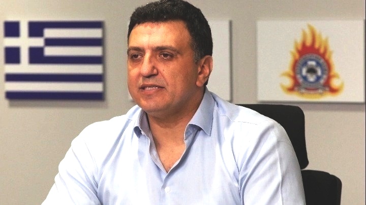 Κικίλιας: Υπάρχει βίντεο με εμπρηστή να βάζει φωτιά στη Βάρης - Κορωπίου