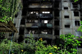 Πέντε νεκροί σε ρωσική μεθοριακή πόλη κοντά στα σύνορα με την Ουκρανία