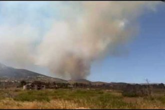 Φωτιά στην Πάρνηθα: Χωρίς ενεργό μέτωπο - Εντοπίστηκε από drones της Πυροσβεστικής - BINTEO