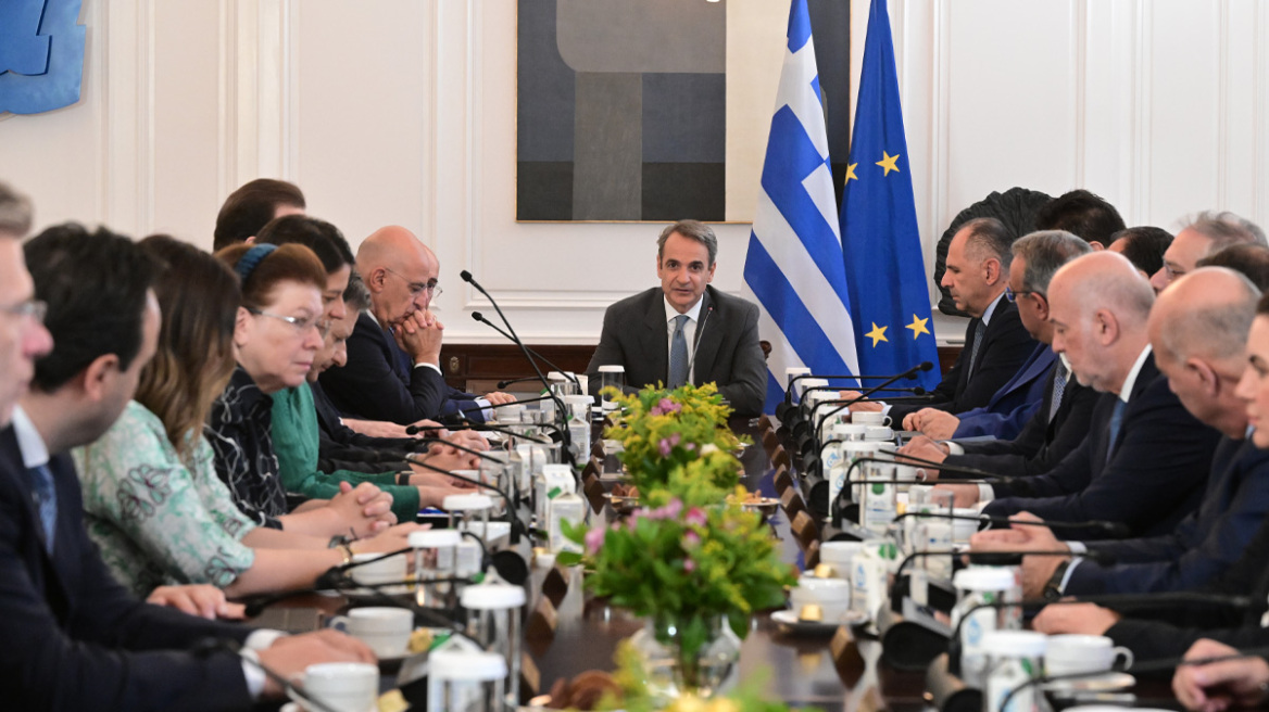 Η εισήγηση του πρωθυπουργού στο υπουργικό συμβούλιο: Περισσότερη δουλειά, λιγότερα λάθη ζήτησε ο Κ. Μητσοτάκης