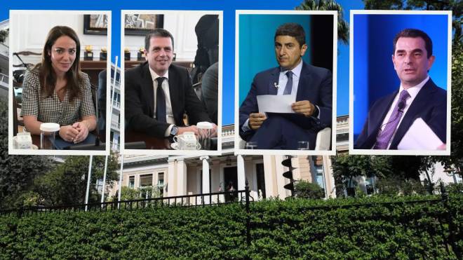 Οι υπουργοί και υφυπουργοί που έμειναν εκτός κυβέρνησης μετά τον ανασχηματισμό