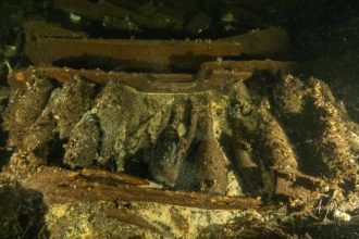 Σαμπάνιες 170 ετών στο αμπάρι ναυαγίου