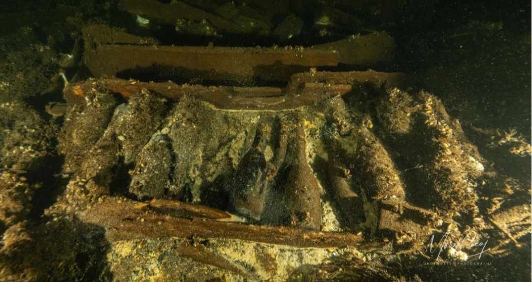 Σαμπάνιες 170 ετών στο αμπάρι ναυαγίου