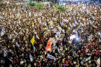 Ειρηνευτική συμφωνία ζήτησαν χιλιάδες διαδηλωτές από την ισραηλινή κυβέρνηση