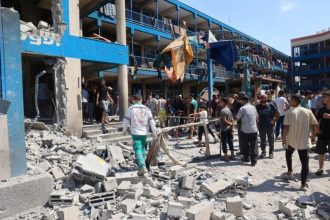 Bρετανική διπλωματική πρωτοβουλία για κατάπαυση του πυρός στη Γάζα