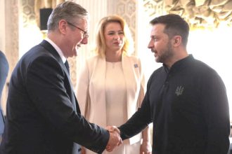 Βολοντίμιρ Ζελένσκι: Αν επανεκλεγεί ο Τραμπ θα χρειαστεί σκληρή δουλειά