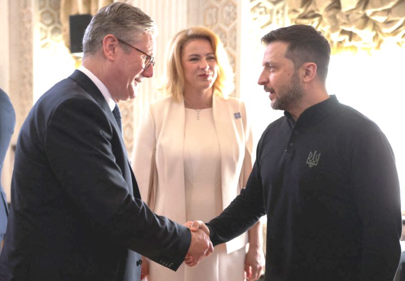 Βολοντίμιρ Ζελένσκι: Αν επανεκλεγεί ο Τραμπ θα χρειαστεί σκληρή δουλειά