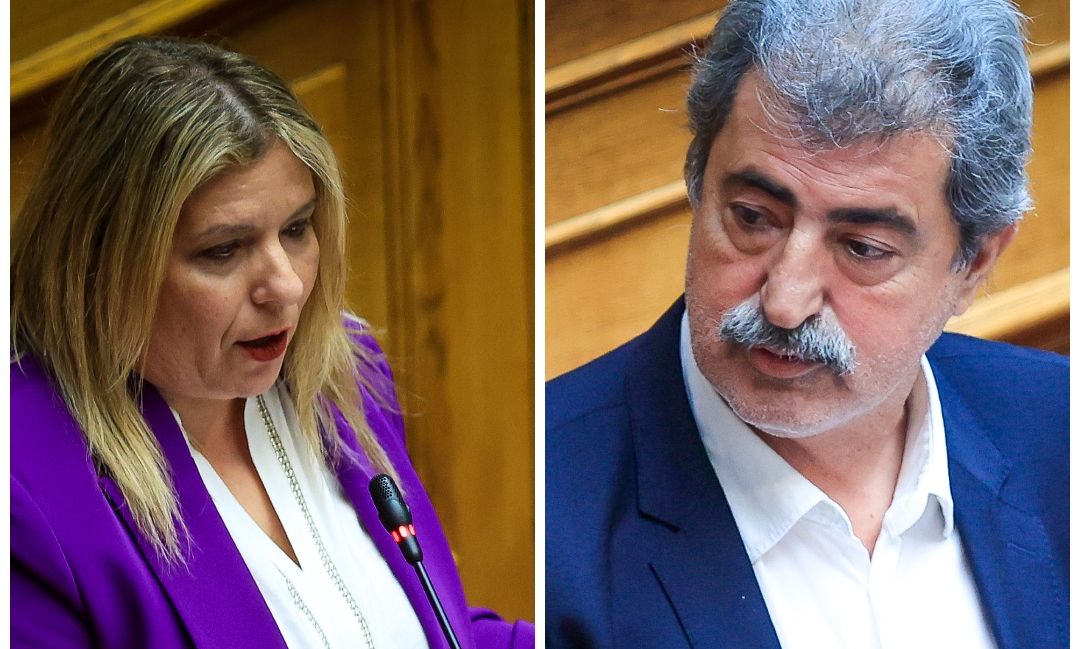 Μαρία Συρεγγέλα για επίθεση Πολάκη: Οι ύβρεις, ο μισογυνισμός και οι τοξικές επιθέσεις δεν έχουν θέση στην πολιτική αρένα