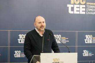 Τεχνικό Επιμελητήριο Ελλαδας: Πρόεδρος για τα επόμενα 4 χρόνια ο Γιώργος Στασινός