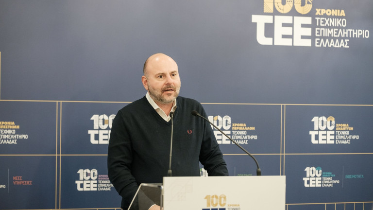 Τεχνικό Επιμελητήριο Ελλαδας: Πρόεδρος για τα επόμενα 4 χρόνια ο Γιώργος Στασινός