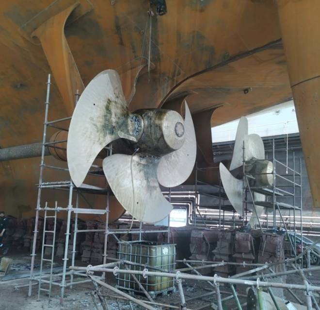 Εργατικό ατύχημα στα ναυπηγεία - Τρία άτομα στο νοσοκομείο με εγκαύματα - 3 συλλήψεις