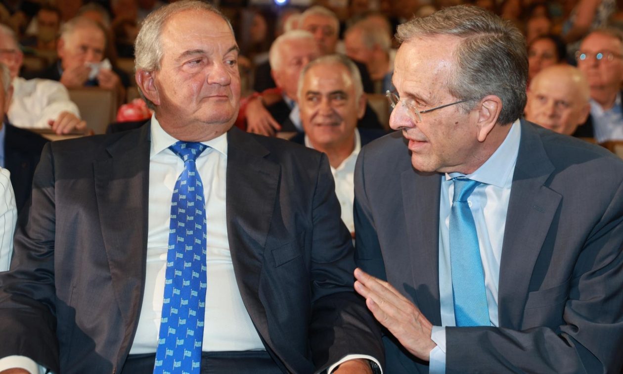 Απασφάλισαν Αντώνης Σαμαράς και Κώστας Καραμανλής κατά της κυβέρνησης Μητσοτάκη