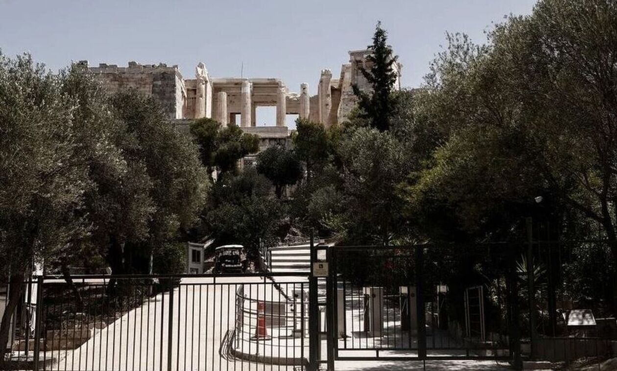 Κλειστοί όλοι οι αρχαιολογικοί χώροι από 12 το μεσημέρι ως τις 5 το απόγευμα εξαιτίας του καύσωνα