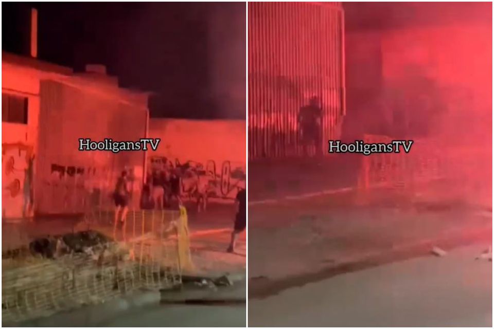 Άγρια επεισόδια μεταξύ οπαδών στο Καματερό: Σε επιφυλακή η ΕΛ.ΑΣ στην Πάτρα - Ομάδα ατόμων κινήθηκε προς το κλαμπ του Παναθηναϊκού