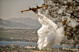 33 αγροτοδασικές πυρκαγιές εκδηλώθηκαν το τελευταίο 24ωρο