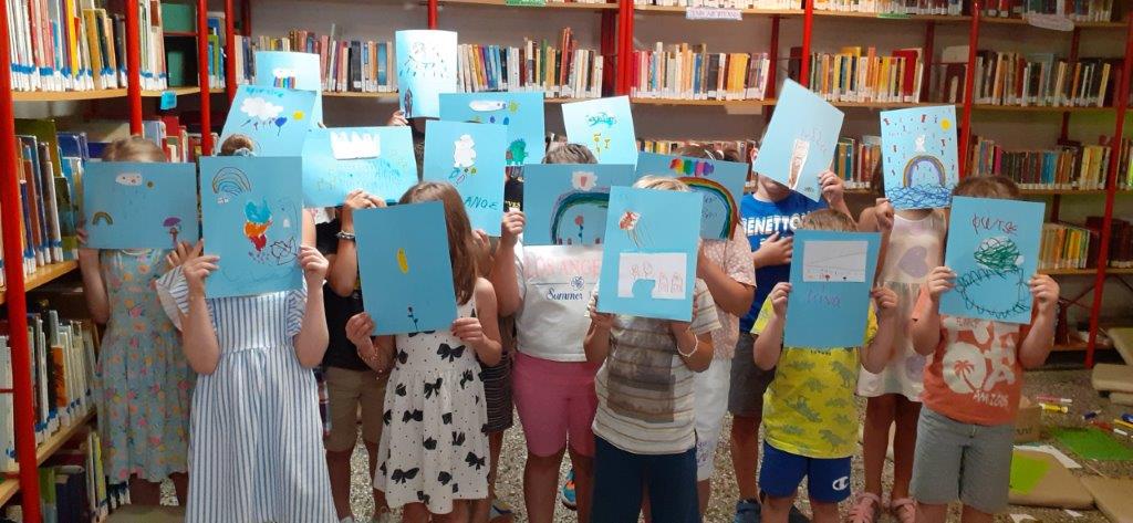 Δημοτική Βιβλιοθήκη Πατρών: Ολοκληρώθηκε το πρώτο μέρος της Καλοκαιρινής Εκστρατείας Ανάγνωσης και Δημιουργικότητας