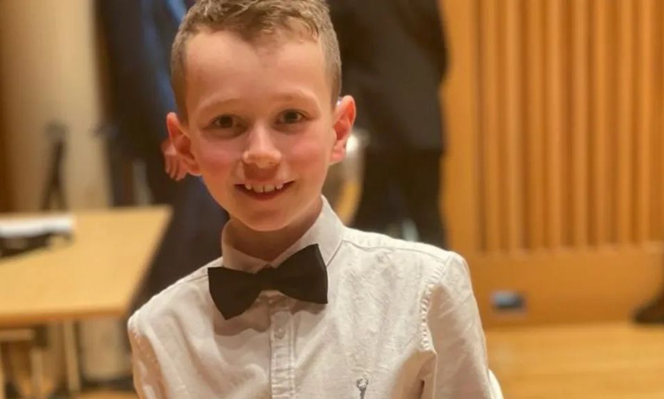 11χρονος μαθητής έγραψε μουσικό έργο για ορχήστρα