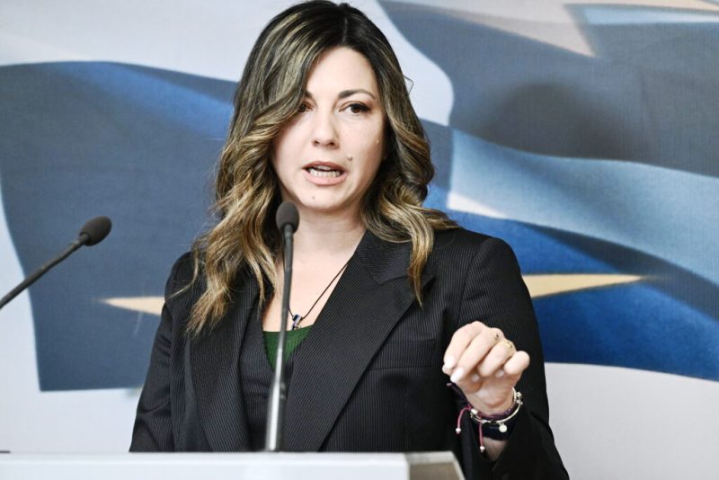Ζαχαράκη για Πολάκη: Δεν πρόσβαλε με χυδαιότητα την Μ. Συρεγγέλα αλλά κάθε Ελληνίδα που παλεύει καθημερινά