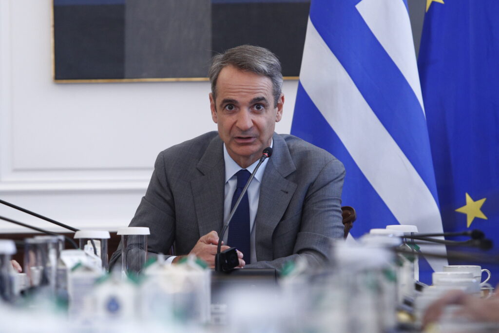 Κυρ. Μητσοτάκης: Συζήτηση με τον Ενρίκο Λέτα στο 28ο συνέδριο «Economist Government Roundtable»
