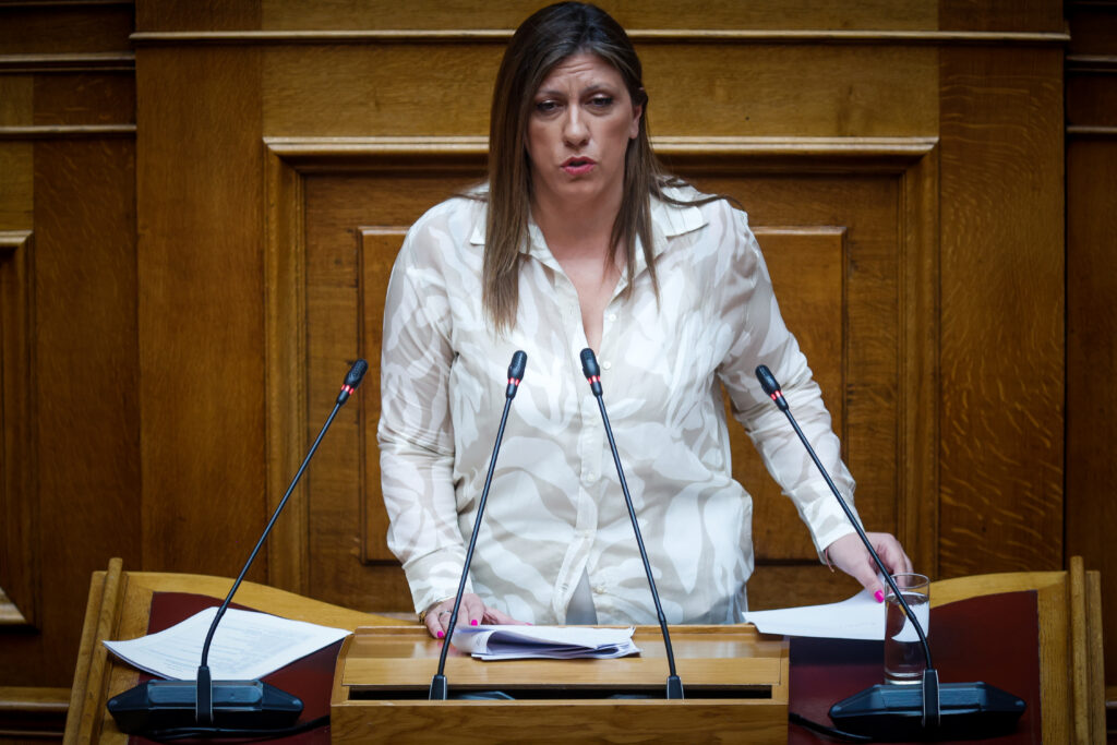 Κωνσταντοπούλου: Αν δεν υπάρξει ανεξάρτητη Δικαιοσύνη δεν μπορούμε να μιλάμε για Δημοκρατία