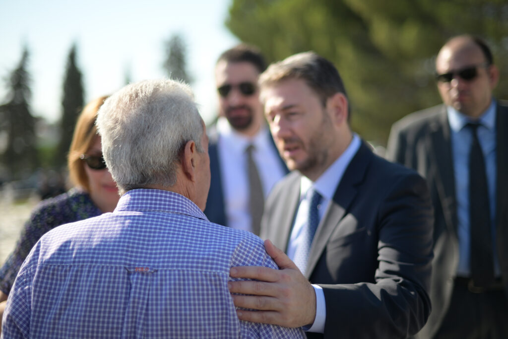 Νίκος Ανδρουλάκης: Δεν δεχόμαστε καμία επιλογή διχοτόμησης της Κύπρου και λύσης δύο κρατών