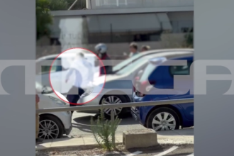 Οδηγός ξυλοκόπησε τον τέως δήμαρχο Ραφήνας Βαγγέλη Μπουρνού και τον παρέσυρε με το αυτοκίνητο! (ΒΙΝΤΕΟ)