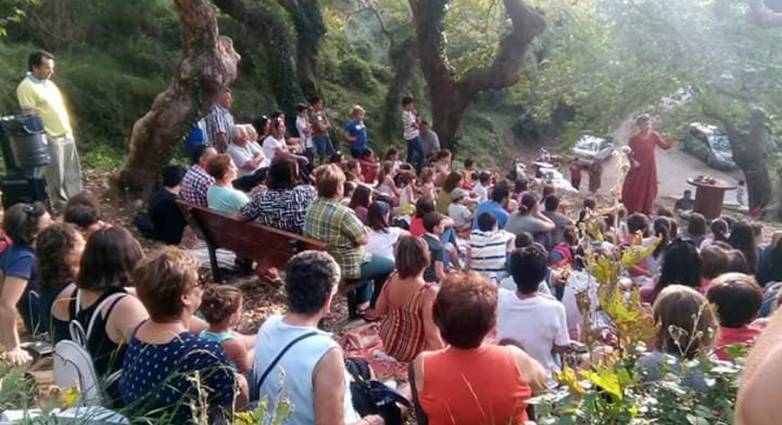 Τα Παραμύθια της Νερομάνας στην Ελεκίστρα