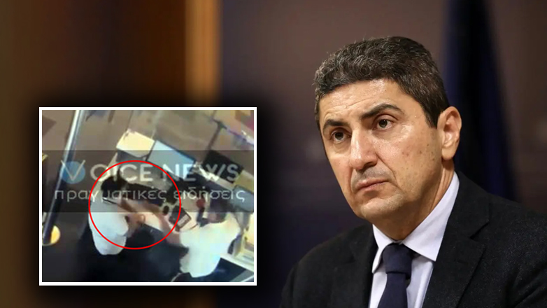 Πρωτοφανές: Ο Λευτέρης Αυγενάκης χαστουκίζει υπάλληλο στο αεροδρόμιο γιατί έχασε την πτήση του! ΒΙΝΤΕΟ