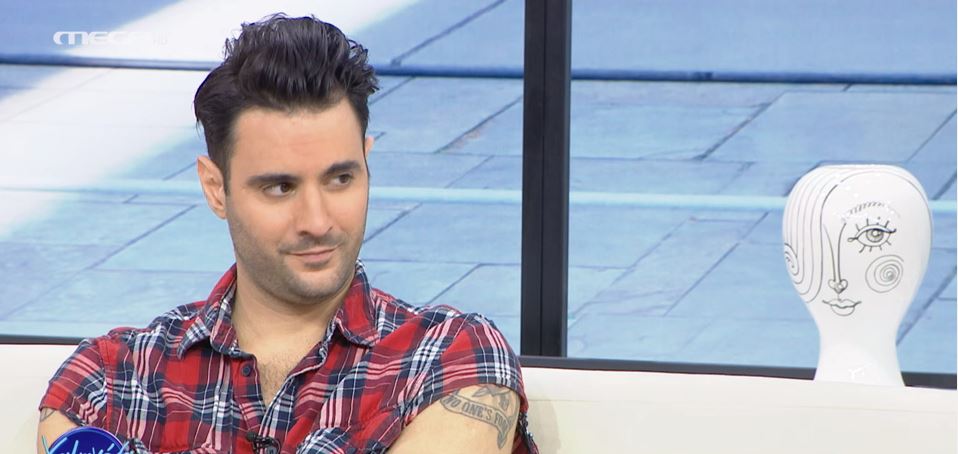 Ίαν Στρατής: «Δεν έχω απορρίψει το κομμάτι της Eurovision»