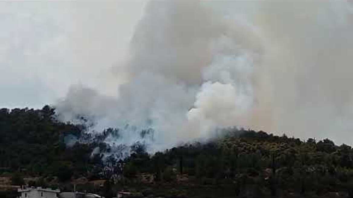 Συνελήφθη 35χρονος για τη φωτιά στα Γλυκά Νερά - Βίντεο από τη στιγμή που ξεκίνησε