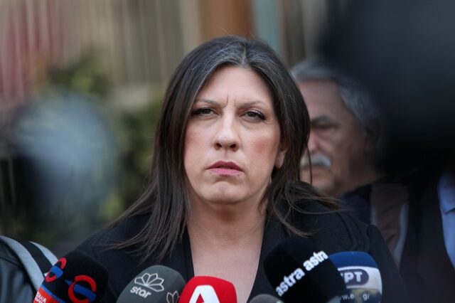 Ζωή Κωνσταντοπούλου: Συμπεριφορά νταή από τον Πολάκη, δεν τον καταδίκασε ο ΣΥΡΙΖΑ γιατί εγκρίνει τη συμπεριφορά του