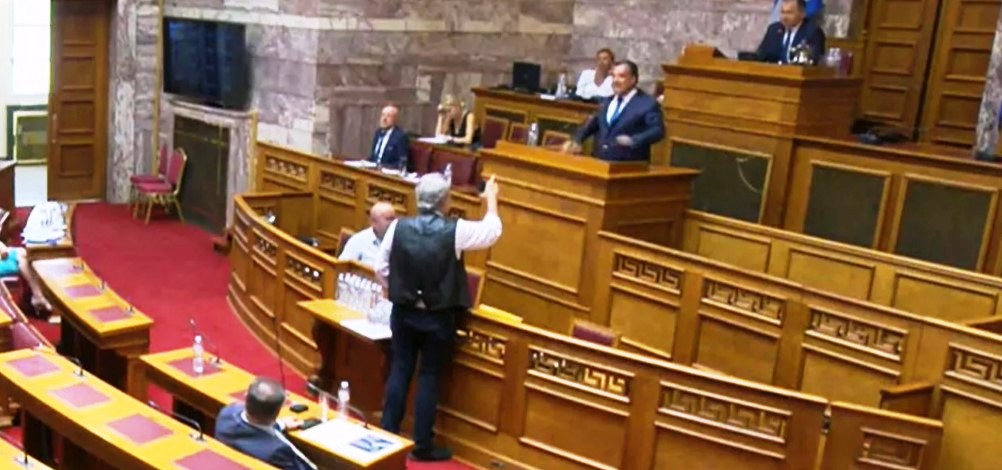 Άγριο επεισόδιο Άδωνι - Πολάκη: «Σε μένα δεν μπορείς να κάνεις αυτά που έκανες στη Συρεγγέλα» - «Μου είπε ουστ, το ακούσατε;» (ΒΙΝΤΕΟ)