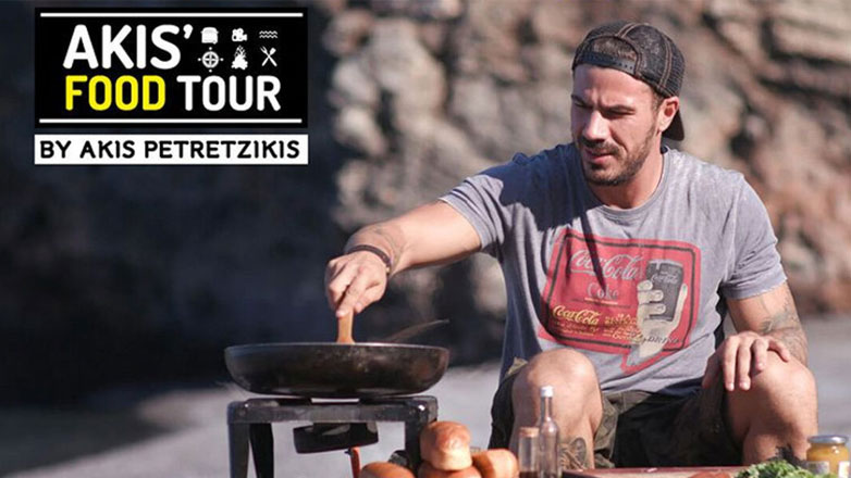 O Άκης Πετρετζίκης κάνει το ντεμπούτο του στο Netflix