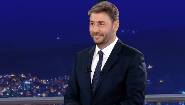 Νίκος Ανδρουλάκης: «Με μένα το ΠΑΣΟΚ πήγε σε άλλη πίστα - Ανέλαβα στο 8% και τώρα είναι στο 13%» (ΒΙΝΤΕΟ)