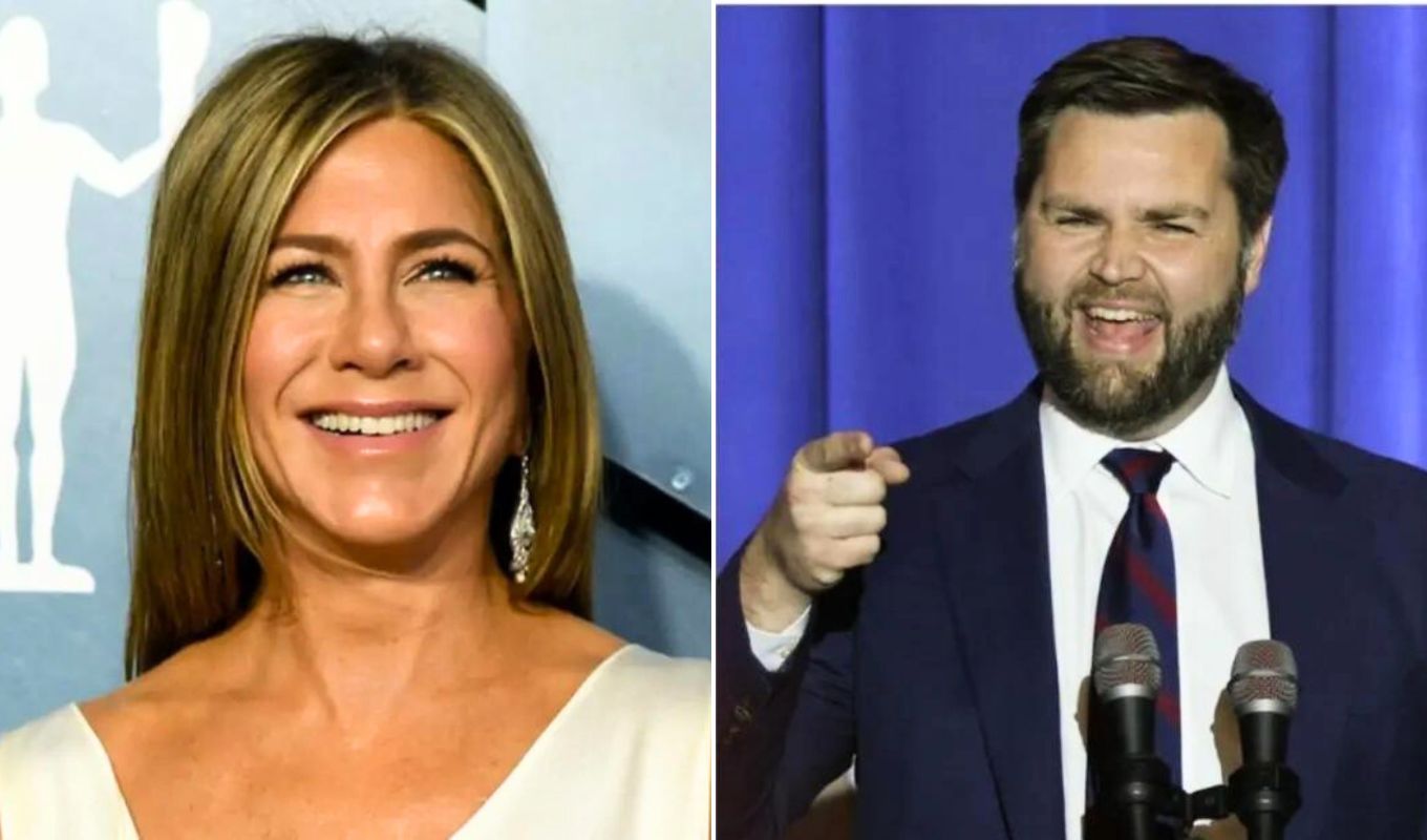 Τζέι Ντι Βανς: Αντεπιτίθεται στην Άνιστον για το σχόλιό της - Αηδιαστικό αυτό που είπε για την κόρη μου