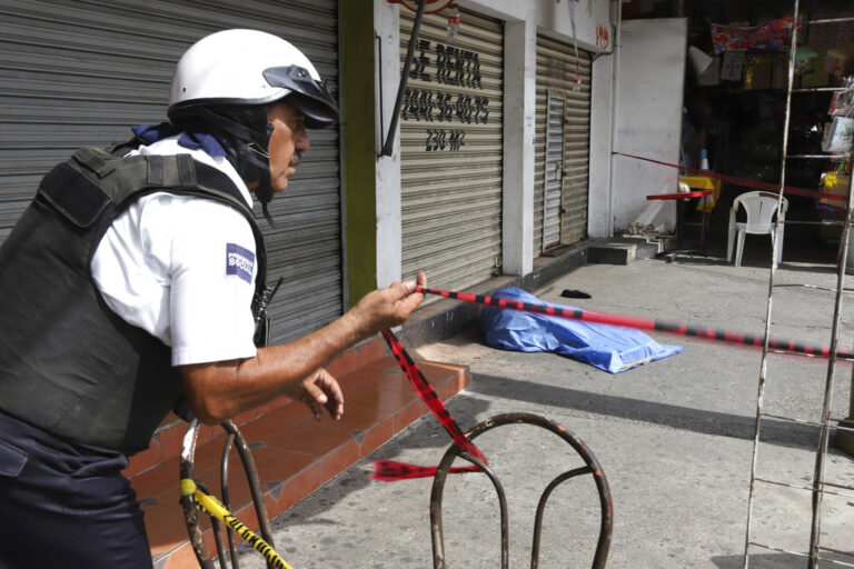 Φρίκη στο Μεξικό: Επτά πτώματα εντοπίστηκαν σε διάφορες περιοχές στο Ακαπούλκο