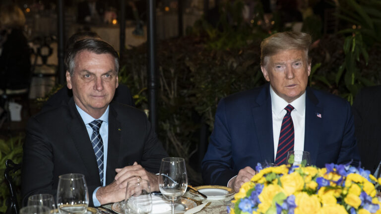Βραζιλία: Την επιστροφή του Τραμπ στην εξουσία θέλει ο ακροδεξιός πρώην πρόεδρος Μπολσονάρου