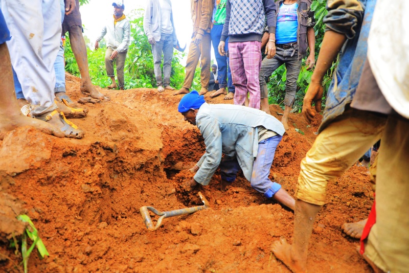 Αιθιοπία: Τουλάχιστον 229 οι νεκροί από τις κατολισθήσεις