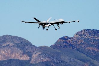 Την κατάρριψη 13 ρωσικών drones ανακοίνωσε η Ουκρανία