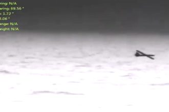 Η στιγμή που η φρεγάτα «Ψαρά» καταρρίπτει drone των Χούθι - ΒΙΝΤΕΟ ΝΤΟΚΟΥΜΕΝΤΟ