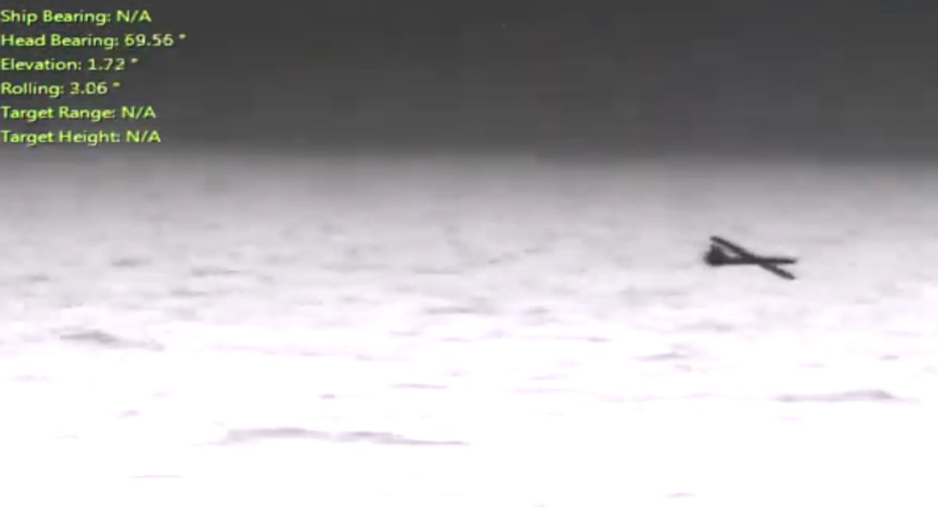 Η στιγμή που η φρεγάτα «Ψαρά» καταρρίπτει drone των Χούθι - ΒΙΝΤΕΟ ΝΤΟΚΟΥΜΕΝΤΟ