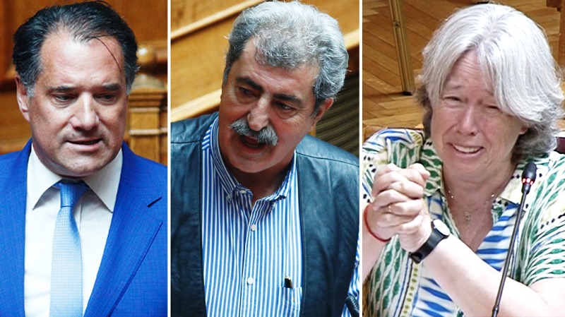Bullying από Πολάκη σε συνεργάτιδα του Γεωργιάδη στη Βουλή, έβαλε τα κλάματα η Λινού και ζήτησε συγγνώμη (ΒΙΝΤΕΟ)