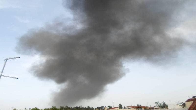 Σέρρες: Φωτιά στην περιοχή Κρινήδα