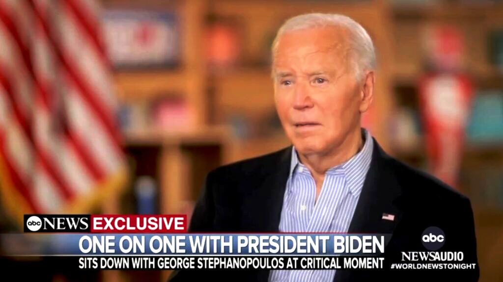 Μπάιντεν: «Κακή παρένθεση» η εμφάνιση στο debate - «Μόνο ο Θεός μπορεί να με βγάλει από την κούρσα»