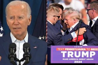 Μπάιντεν: Δεν υπάρχει καμιά θέση στην Αμερική για τη βία αυτού του είδους