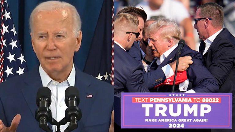 Μπάιντεν: Δεν υπάρχει καμιά θέση στην Αμερική για τη βία αυτού του είδους